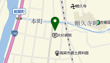 大杉病院の地図画像