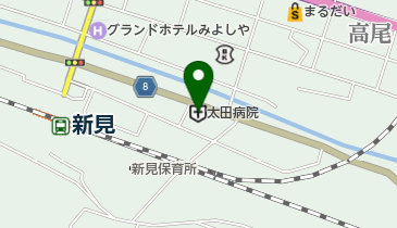 太田病院の地図画像