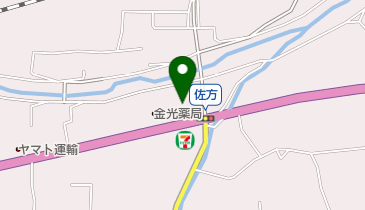 みわ記念病院の地図画像