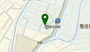 国定病院の地図画像