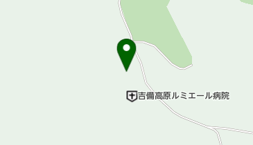 吉備高原ルミエール病院の地図画像