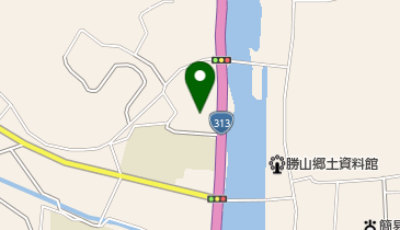 勝山病院の地図画像