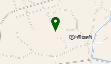 向陽台病院の地図画像