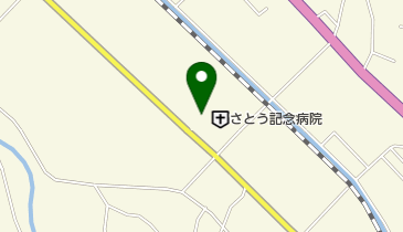 さとう記念病院の地図画像