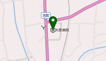 美作市立大原病院の地図画像