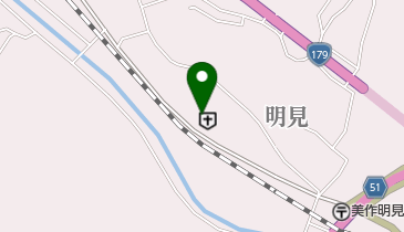 田尻病院の地図画像