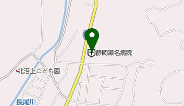 静岡瀬名病院の地図画像