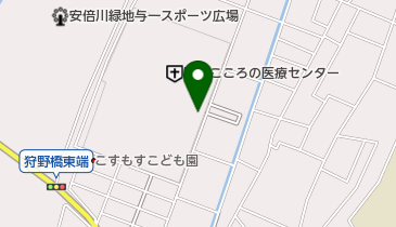 静岡県立こころの医療センターの地図画像