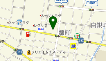 杉山病院の地図画像