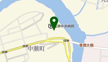 沼津中央病院の地図画像