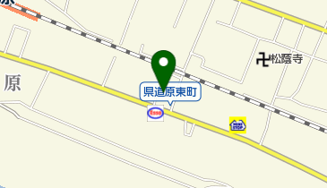 沼津西病院の地図画像