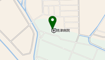 焼津病院の地図画像