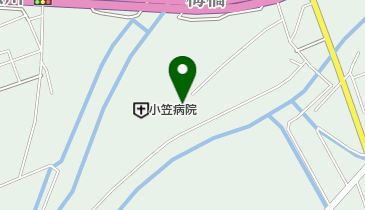 小笠病院の地図画像