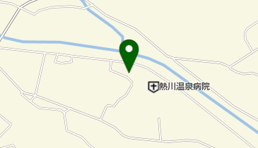 熱川温泉病院の地図画像