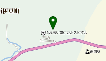 ふれあい南伊豆ホスピタルの地図画像