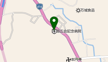 慈広会記念病院の地図画像