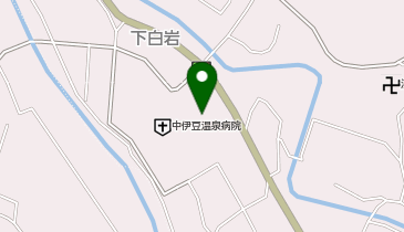 リハビリテーション中伊豆温泉病院の地図画像