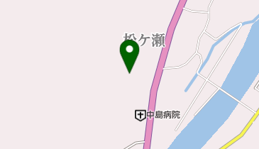 中島病院の地図画像