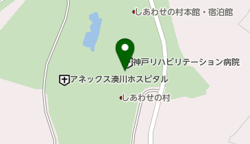 神戸リハビリテーション病院の地図画像