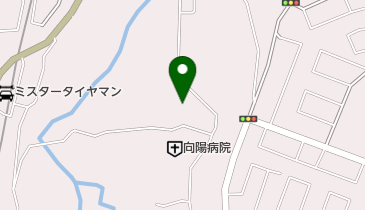 向陽病院の地図画像