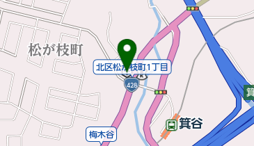 松田病院の地図画像