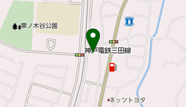 有泉病院の地図画像