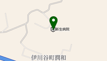 新生病院の地図画像