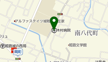 木村病院の地図画像