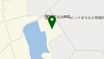 明石土山病院の地図画像