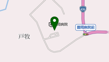 公立豊岡病院組合立豊岡病院の地図画像