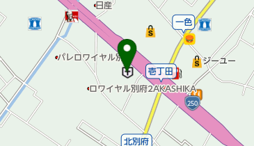 順心病院の地図画像