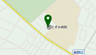 たずみ病院の地図画像