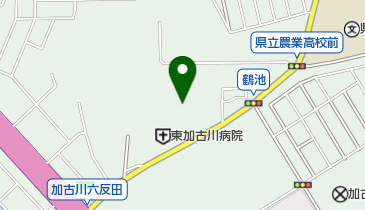 東加古川病院の地図画像