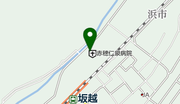 赤穂仁泉病院の地図画像