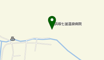 浜坂七釜温泉病院の地図画像