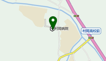 公立村岡病院の地図画像