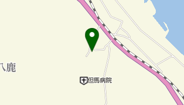 但馬病院の地図画像