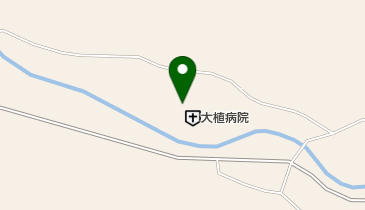 大植病院の地図画像