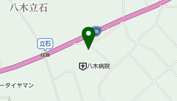 八木病院の地図画像