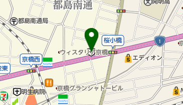 分野病院の地図画像