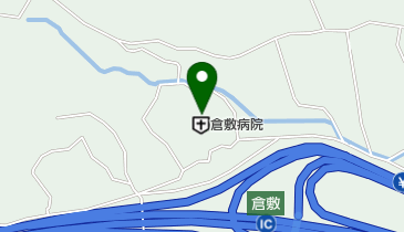 倉敷神経科病院の地図画像