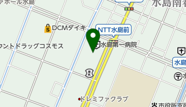 水島第一病院の地図画像