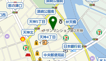 溝口外科整形外科病院の地図画像