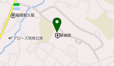 原病院の地図画像