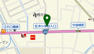 今宿病院の地図画像