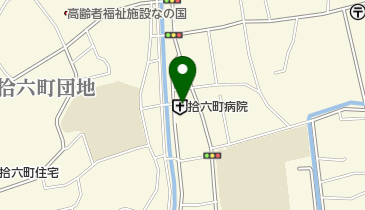 拾六町病院の地図画像