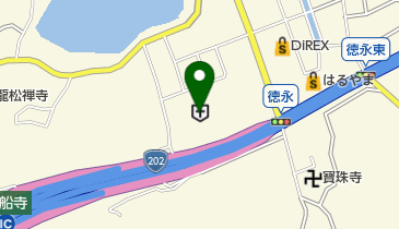 伊都の丘病院の地図画像