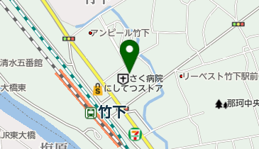 さく病院の地図画像