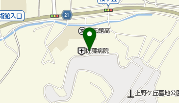 佐藤病院の地図画像