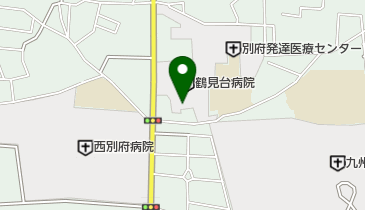 鶴見台病院の地図画像